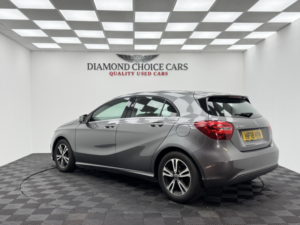2018 Mercedes-Benz A Class 1.6 A180 Se in Grey — image 4