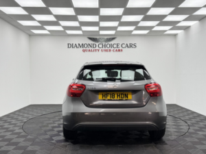 2018 Mercedes-Benz A Class 1.6 A180 Se in Grey — image 5