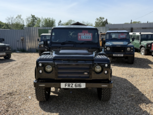 1997 Land Rover Defender 90 2.5 300tdi*rare Automatic Box*mega Spec*bespoke Refurb in Black — image 2