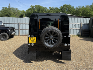 1997 Land Rover Defender 90 2.5 300tdi*rare Automatic Box*mega Spec*bespoke Refurb in Black — image 5