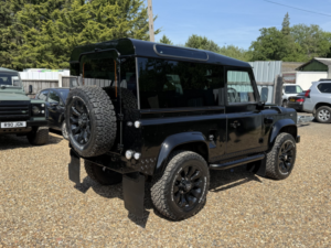 1997 Land Rover Defender 90 2.5 300tdi*rare Automatic Box*mega Spec*bespoke Refurb in Black — image 6