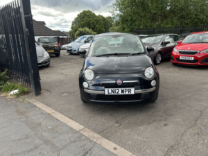 2012 Fiat 500