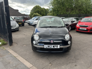 2012 Fiat 500 1.2 500 1.2 Lounge (start Stop) in Black — image 2