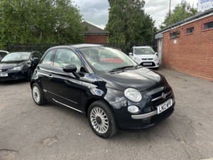 2012 Fiat 500 1.2 500 1.2 Lounge (start Stop) in Black — image 3