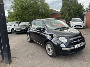 2012 Fiat 500 1.2 500 1.2 Lounge (start Stop) in Black — image 4