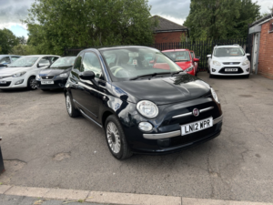 2012 Fiat 500 1.2 500 1.2 Lounge (start Stop) in Black — image 5
