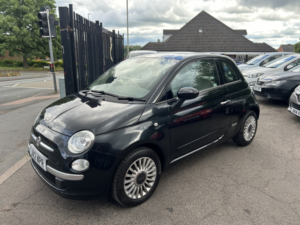 2012 Fiat 500 1.2 500 1.2 Lounge (start Stop) in Black — image 6