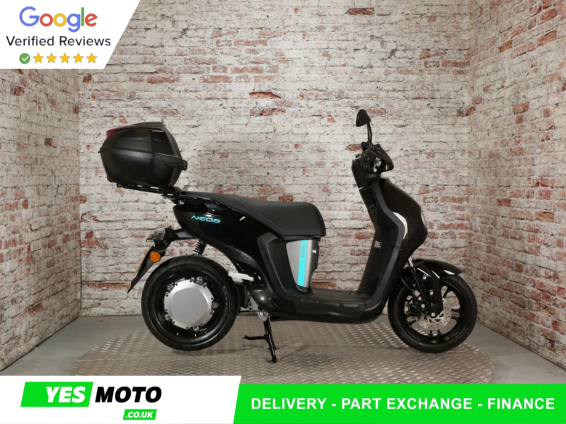 2023 Yamaha Neos in Black — image 1