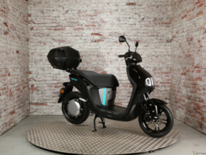 2023 Yamaha Neos in Black — image 3