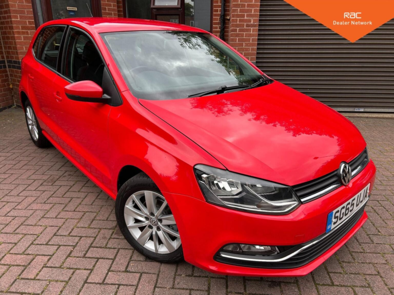 2015 Volkswagen Polo 1.0 Bluemotion Tech Se Euro 6 (s/s) 5dr in Red — image 1