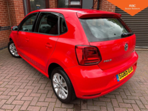 2015 Volkswagen Polo 1.0 Bluemotion Tech Se Euro 6 (s/s) 5dr in Red — image 3