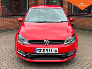 2015 Volkswagen Polo 1.0 Bluemotion Tech Se Euro 6 (s/s) 5dr in Red — image 4