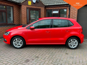 2015 Volkswagen Polo 1.0 Bluemotion Tech Se Euro 6 (s/s) 5dr in Red — image 5