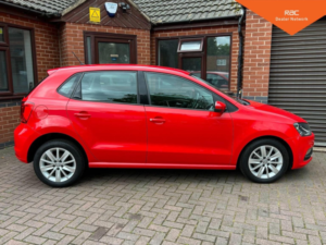 2015 Volkswagen Polo 1.0 Bluemotion Tech Se Euro 6 (s/s) 5dr in Red — image 6