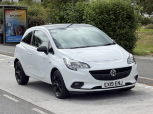 2019 Vauxhall Corsa 1.4 I Ecotec Griffin in White — image 1