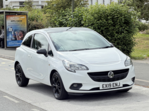 2019 Vauxhall Corsa 1.4 I Ecotec Griffin in White — image 2