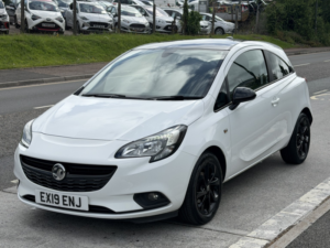 2019 Vauxhall Corsa 1.4 I Ecotec Griffin in White — image 4