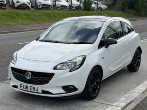 2019 Vauxhall Corsa 1.4 I Ecotec Griffin in White — image 5