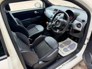 2013 Fiat 500 1.2 S Euro 5 (s/s) 3dr in White — image 3