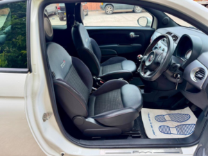 2013 Fiat 500 1.2 S Euro 5 (s/s) 3dr in White — image 4