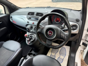 2013 Fiat 500 1.2 S Euro 5 (s/s) 3dr in White — image 5