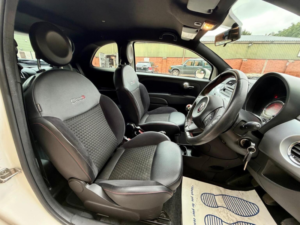 2013 Fiat 500 1.2 S Euro 5 (s/s) 3dr in White — image 6