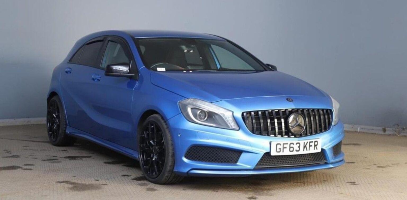 2013 Mercedes-Benz A Class 2.1 A220 Cdi Amg Sport 7g-Dct Euro 6 (s/s) 5dr in Blue — image 1