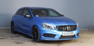 2013 Mercedes-Benz A Class