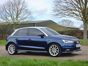 2015 Audi A1 1.4 Tfsi S Line Sportback S Tronic Euro 6 (s/s) 5dr in Blue — image 2