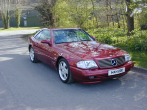 2001 Mercedes-Benz Sl