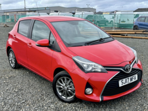 2017 Toyota Yaris
