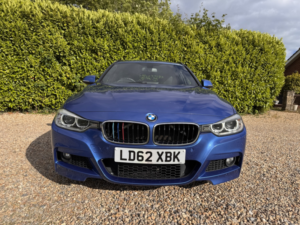 2012 BMW 3 Series 2.0 320d M Sport Touring in Blue — image 3