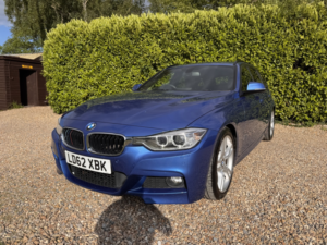 2012 BMW 3 Series 2.0 320d M Sport Touring in Blue — image 5