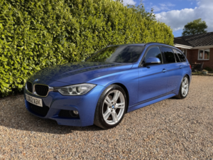 2012 BMW 3 Series 2.0 320d M Sport Touring in Blue — image 6