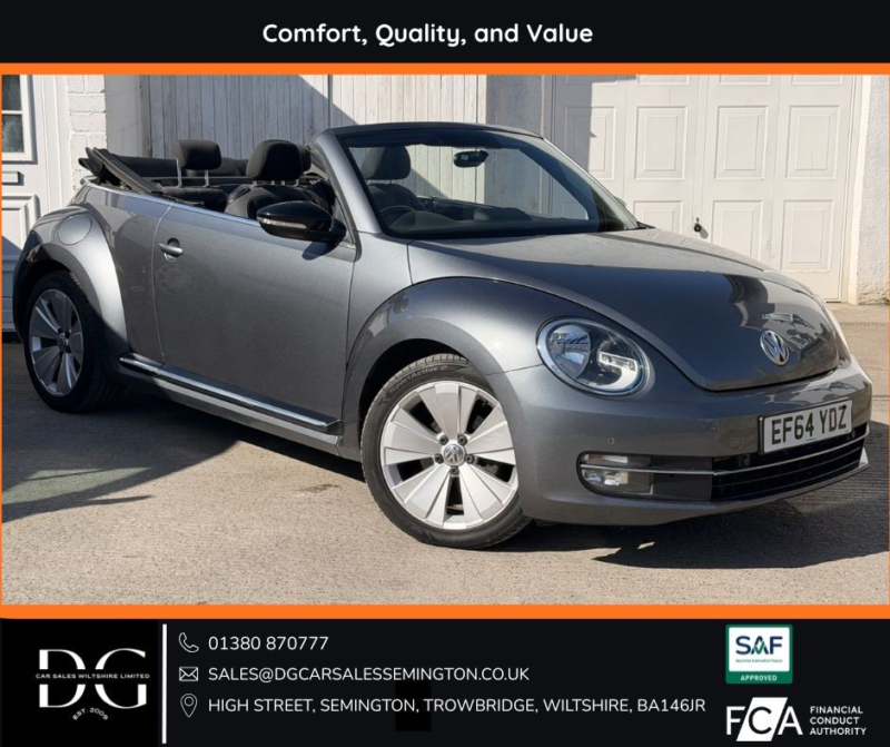 2014 Volkswagen Beetle 2.0 Tdi Sport in Grey — image 1