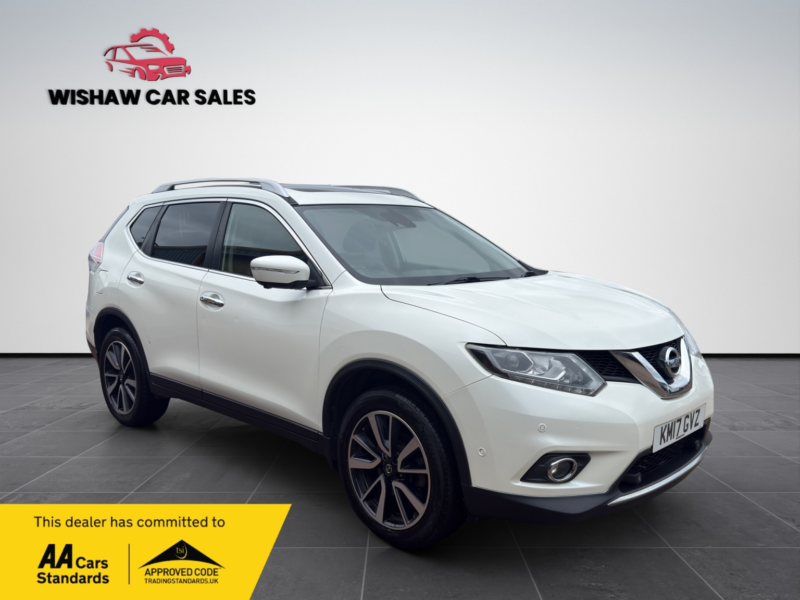 2017 Nissan X-Trail 2.0 Dci Tekna in White — image 1