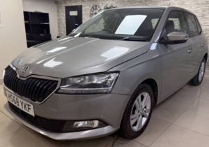 2019 Skoda Fabia 1.0 Tsi Se Hatchback 5dr Petrol Manual Euro 6 (s/s) (95 Ps) in Multicolour — image 2