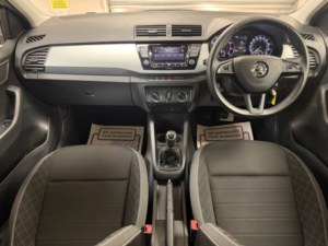 2019 Skoda Fabia 1.0 Tsi Se Hatchback 5dr Petrol Manual Euro 6 (s/s) (95 Ps) in Multicolour — image 6