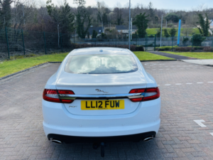 2012 Jaguar Xf 3.0 D V6 Portfolio in White — image 4