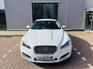 2012 Jaguar Xf 3.0 D V6 Portfolio in White — image 5