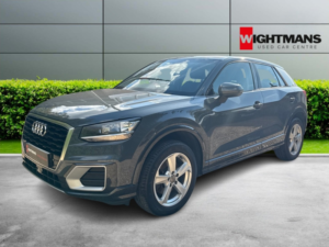 2017 Audi Q2 1.4 Tfsi Cod Sport in Grey — image 3