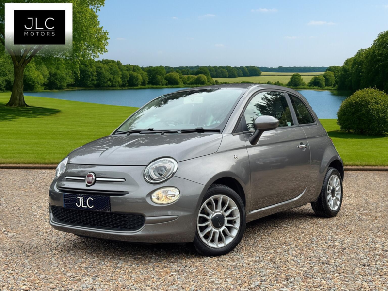 2017 Fiat 500 1.2 Eco Pop Star Euro 6 (s/s) 3dr in Grey — image 1
