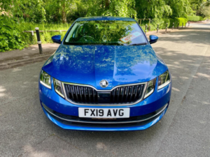 2019 Skoda Octavia 1.5 Tsi Act Se L Euro 6 (s/s) 5dr in Blue — image 2