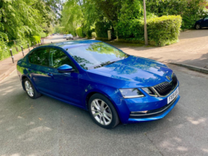 2019 Skoda Octavia 1.5 Tsi Act Se L Euro 6 (s/s) 5dr in Blue — image 4