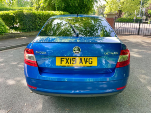 2019 Skoda Octavia 1.5 Tsi Act Se L Euro 6 (s/s) 5dr in Blue — image 5