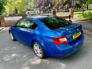2019 Skoda Octavia 1.5 Tsi Act Se L Euro 6 (s/s) 5dr in Blue — image 6