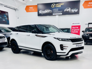 2020 Land Rover Range Rover Evoque