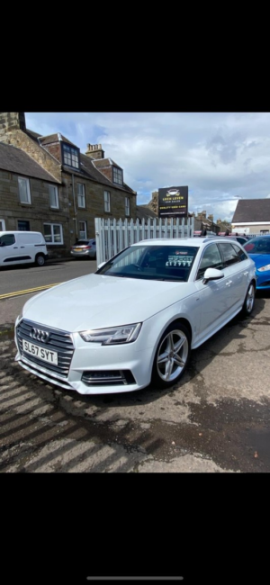 2017 Audi A4 Avant