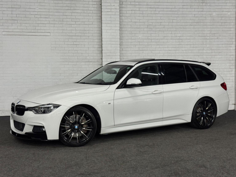 2016 BMW 3 Series 3.0 340i M Sport Touring Auto Euro 6 (s/s) 5dr in White — image 1