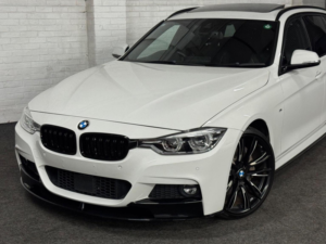 2016 BMW 3 Series 3.0 340i M Sport Touring Auto Euro 6 (s/s) 5dr in White — image 2